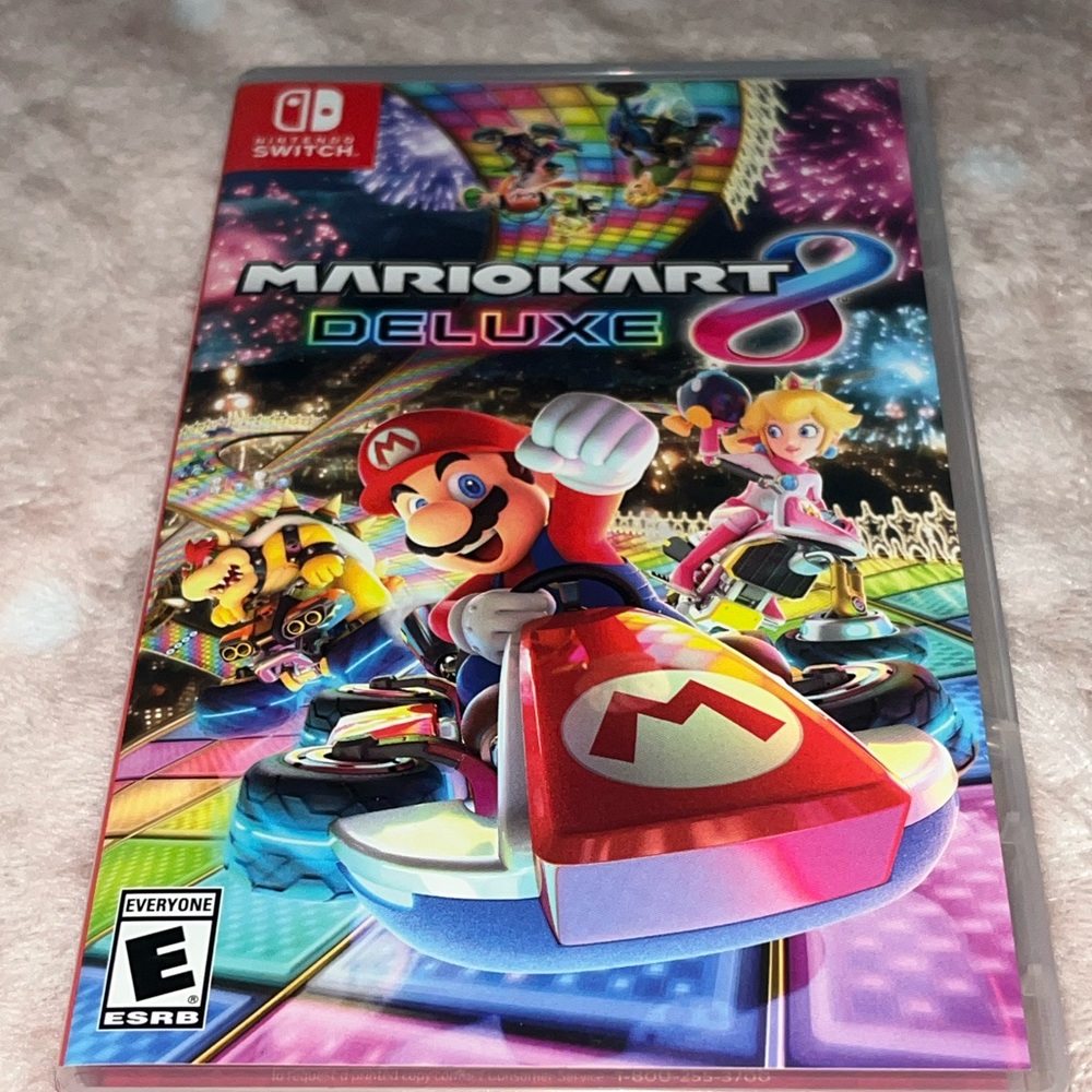Nintendo Mario Kart 8 Deluxe Video Game